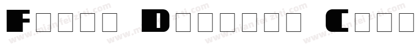 Ferio Display Caps SSi字体转换
